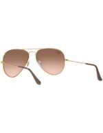 Anteojos Lentes de Sol Ray Ban Aviator RB3025 9001/A5 62 Clásico negro/verde - Imagen 3