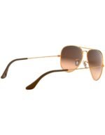 Anteojos Lentes de Sol Ray Ban Aviator RB3025 9001/A5 62 Clásico negro/verde - Imagen 4
