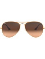 Anteojos Lentes de Sol Ray Ban Aviator RB3025 9001/A5 62 Clásico negro/verde - Imagen 6