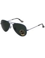 Anteojos Lentes de Sol Ray Ban Aviator RB3025 9187/31 62 Clásico negro/verde