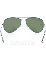 Anteojos Lentes de Sol Ray Ban Aviator RB3025 9187/31 62 Clásico negro/verde - Imagen 2