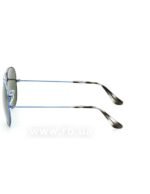 Anteojos Lentes de Sol Ray Ban Aviator RB3025 9187/31 62 Clásico negro/verde - Imagen 5