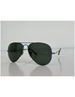 Anteojos Lentes de Sol Ray Ban Aviator RB3025 9187/31 62 Clásico negro/verde - Imagen 6