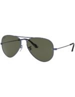 Anteojos Lentes de Sol Ray Ban Aviator RB3025 9190/31 62 Clásico negro/verde