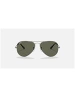 Anteojos Lentes de Sol Ray Ban Aviator RB3025 9190/31 62 Clásico negro/verde - Imagen 3