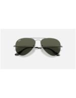 Anteojos Lentes de Sol Ray Ban Aviator RB3025 9190/31 62 Clásico negro/verde - Imagen 8