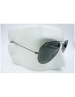 Anteojos Lentes de Sol Ray Ban Aviator RB3025 9191/31 58 Clásico negro/verde - Imagen 5