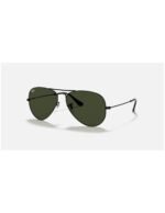 Anteojos Lentes de Sol Ray Ban Aviator RB3025 L2823 58-14  Clásico negro/verde