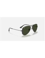 Anteojos Lentes de Sol Ray Ban Aviator RB3025 L2823 58-14  Clásico negro/verde - Imagen 6
