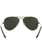 Anteojos Lentes de Sol Ray Ban Aviator RB3025 W0879 58-14  Clásico bronce/verde - Imagen 2