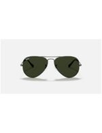 Anteojos Lentes de Sol Ray Ban Aviator RB3025 W0879 58-14  Clásico bronce/verde - Imagen 3