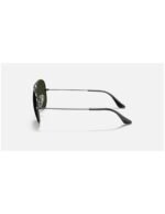 Anteojos Lentes de Sol Ray Ban Aviator RB3025 W0879 58-14  Clásico bronce/verde - Imagen 4