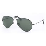 Anteojos Lentes de Sol Ray Ban Aviator RB3025 W3235 55-14  Clásico negro/verde