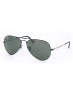 Anteojos Lentes de Sol Ray Ban Aviator RB3025 W3235 55-14  Clásico negro/verde
