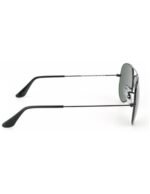 Anteojos Lentes de Sol Ray Ban Aviator RB3025 W3235 55-14  Clásico negro/verde - Imagen 2