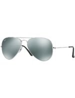 Anteojos Lentes de Sol Ray Ban Aviator RB3025 W3275 55-14  Plata/Gris
