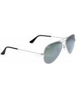 Anteojos Lentes de Sol Ray Ban Aviator RB3025 W3275 55-14  Plata/Gris - Imagen 6