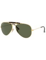 Anteojos Lentes de Sol Ray Ban Outdoorsman RB3029 181 62