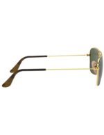 Anteojos Lentes de Sol Ray Ban Caravan RB3136 181 58-15 Clásico dorado/verde - Imagen 5