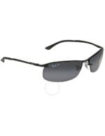 Anteojos Lentes de Sol Ray Ban Rb3183 RB3183 00271 63-15 Negro mate/gris