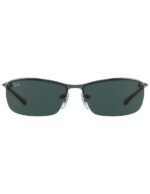 Anteojos Lentes de Sol Ray Ban Rb3183 RB3183 00471 63-15 Clásico bronce/verde - Imagen 5