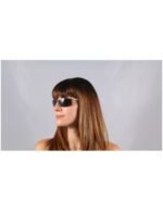 Anteojos Lentes de Sol Ray Ban Rb3183 Polarizado Verde/Gunmetal 63-15 - Imagen 5