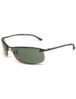Anteojos Lentes de Sol Ray Ban Rb3183 RB3183 00671 63-15 Clásico negro/verde