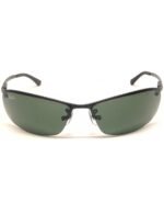 Anteojos Lentes de Sol Ray Ban Rb3183 RB3183 00671 63-15 Clásico negro/verde - Imagen 2