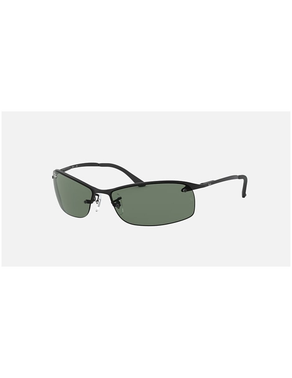 RB3183_0069A_63-15_1 Anteojos Lentes de Sol Ray Ban Rb3183 RB3183 0069A 63-15 Gunmetal mate/verde - Imagen 1