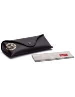 Anteojos Lentes de Sol Ray Ban Rb3183 RB3183 0069A 63-15 Gunmetal mate/verde - Imagen 8