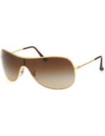 Anteojos Lentes de Sol Ray Ban Classic RB3211 001/13 38 Degradado dorado/marrón