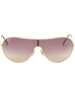 Anteojos Lentes de Sol Ray Ban Classic RB3211 001/13 38 Degradado dorado/marrón - Imagen 5