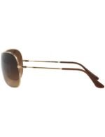 Anteojos Lentes de Sol Ray Ban Classic RB3211 001/13 38 Degradado dorado/marrón - Imagen 6