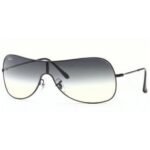 Anteojos Lentes de Sol Ray Ban Classic RB3211 002/8G 38 Negro/Gris