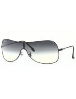 Anteojos Lentes de Sol Ray Ban Classic RB3211 002/8G 38 Negro/Gris