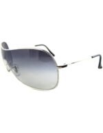 Anteojos Lentes de Sol Ray Ban Classic RB3211 002/8G 38 Negro/Gris - Imagen 2
