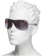 Anteojos Lentes de Sol Ray Ban Classic RB3211 002/8G 38 Negro/Gris - Imagen 4