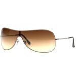 Anteojos Lentes de Sol Ray Ban Classic RB3211 004/13 38 Degradado marrón/metal