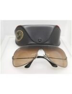 Anteojos Lentes de Sol Ray Ban Classic RB3211 004/13 38 Degradado marrón/metal - Imagen 7