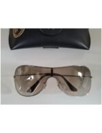 Anteojos Lentes de Sol Ray Ban Classic RB3211 004/13 38 Degradado marrón/metal - Imagen 8