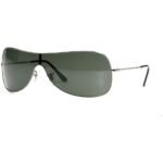 Anteojos Lentes de Sol Ray Ban Classic RB3211 004/71 38 Gunmetal/Verde oscuro