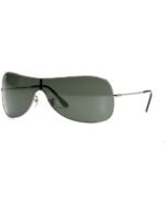 Anteojos Lentes de Sol Ray Ban Classic RB3211 004/71 38 Gunmetal/Verde oscuro