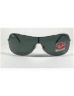 Anteojos Lentes de Sol Ray Ban Classic RB3211 004/71 38 Gunmetal/Verde oscuro - Imagen 4