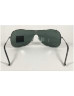 Anteojos Lentes de Sol Ray Ban Classic RB3211 004/71 38 Gunmetal/Verde oscuro - Imagen 5