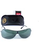 Anteojos Lentes de Sol Ray Ban Classic RB3211 004/71 38 Gunmetal/Verde oscuro - Imagen 7