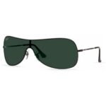 Anteojos Lentes de Sol Ray Ban Classic RB3211 006/71 38 Negro/Verde