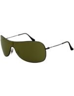 Anteojos Lentes de Sol Ray Ban Classic RB3211 006/71 38 Negro/Verde - Imagen 2