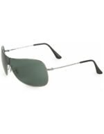Anteojos Lentes de Sol Ray Ban Classic RB3211 006/71 38 Negro/Verde - Imagen 4