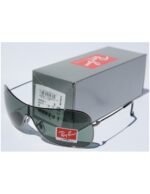 Anteojos Lentes de Sol Ray Ban Classic RB3211 006/71 38 Negro/Verde - Imagen 6