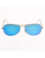 Anteojos Lentes de Sol Ray Ban Cockpit RB3362 112/17 59-14 Dorado/Azul
